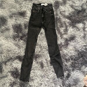 Zara black Jean size 2